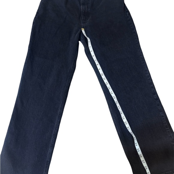 Abercrombie & Fitch Black Straight Leg Jean - Picture 5 of 6